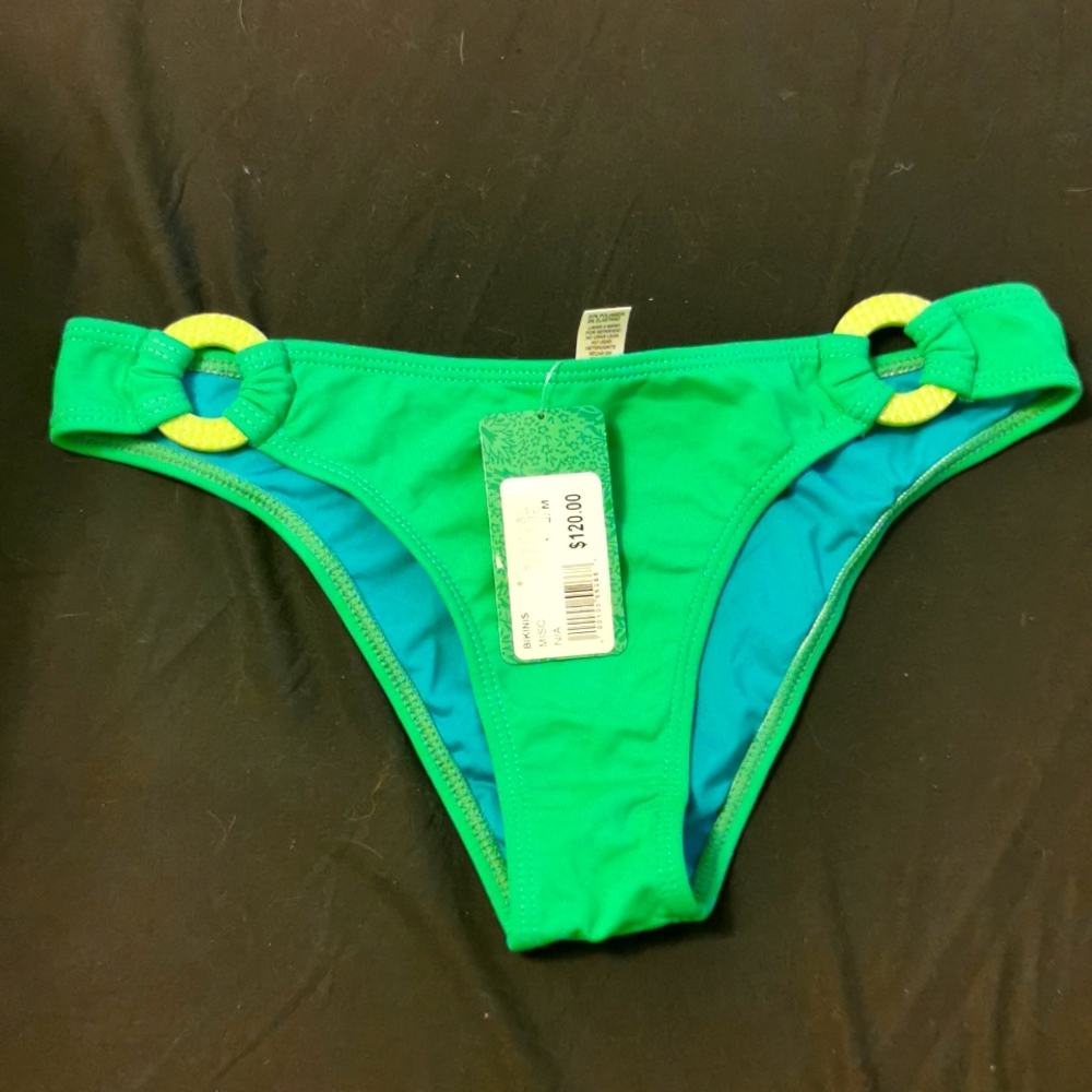 SABZ bikini bottom. Beautiful green color.